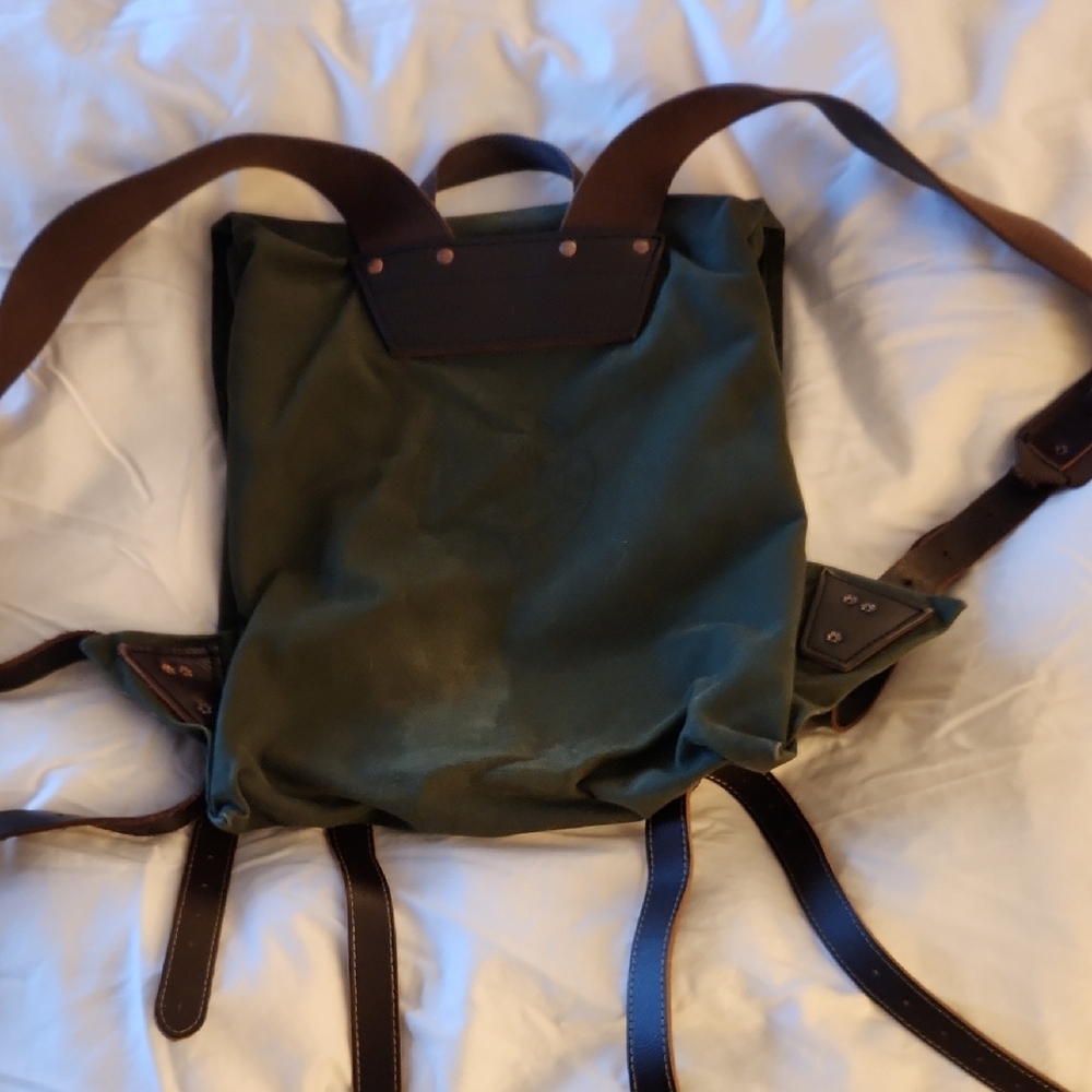 Duluth Pack Canvas Backpack - Picture 3 of 11